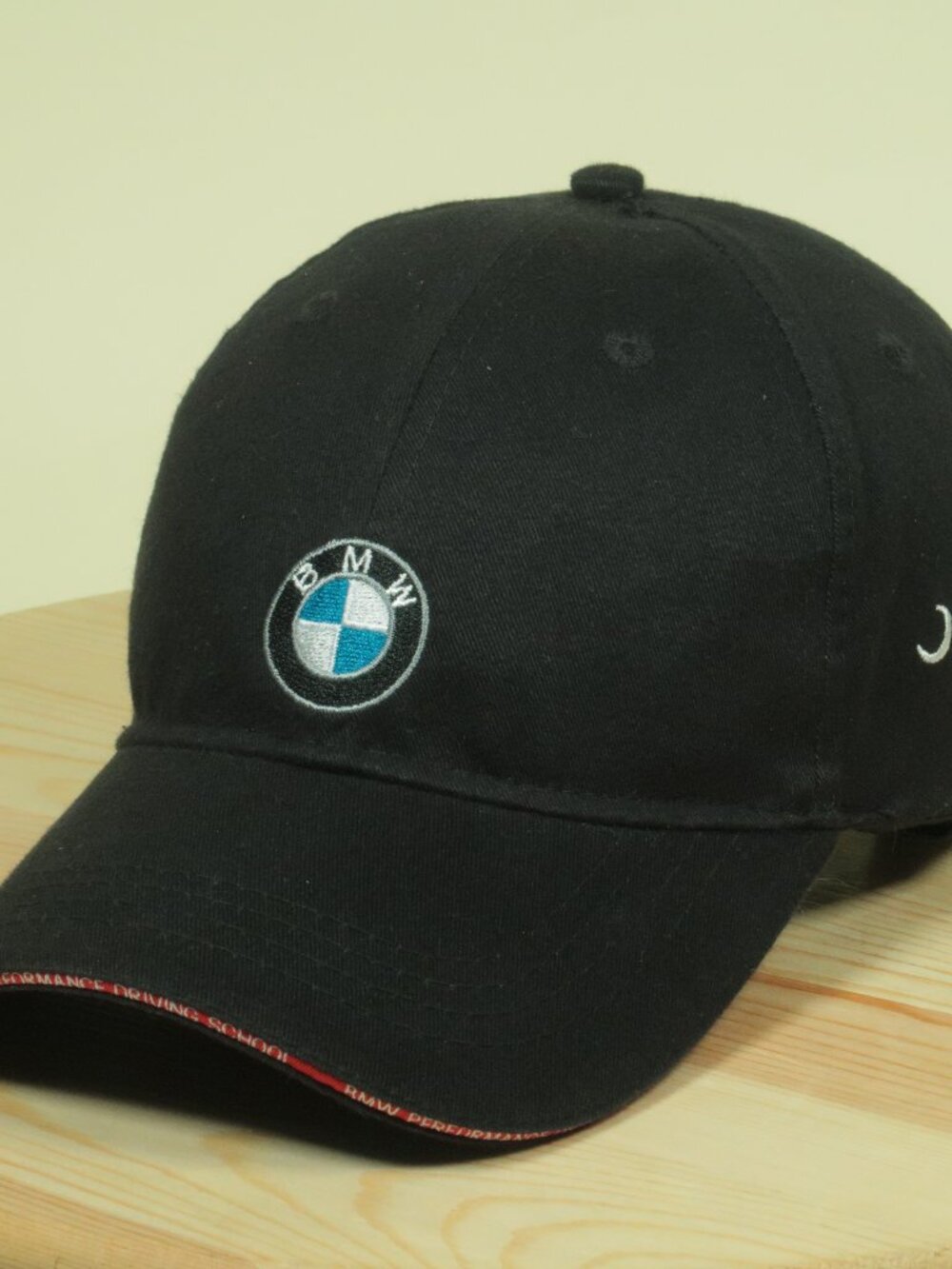 Vantage BMW Performance Driving School SC Hat Adult OS Black Hook & Loop